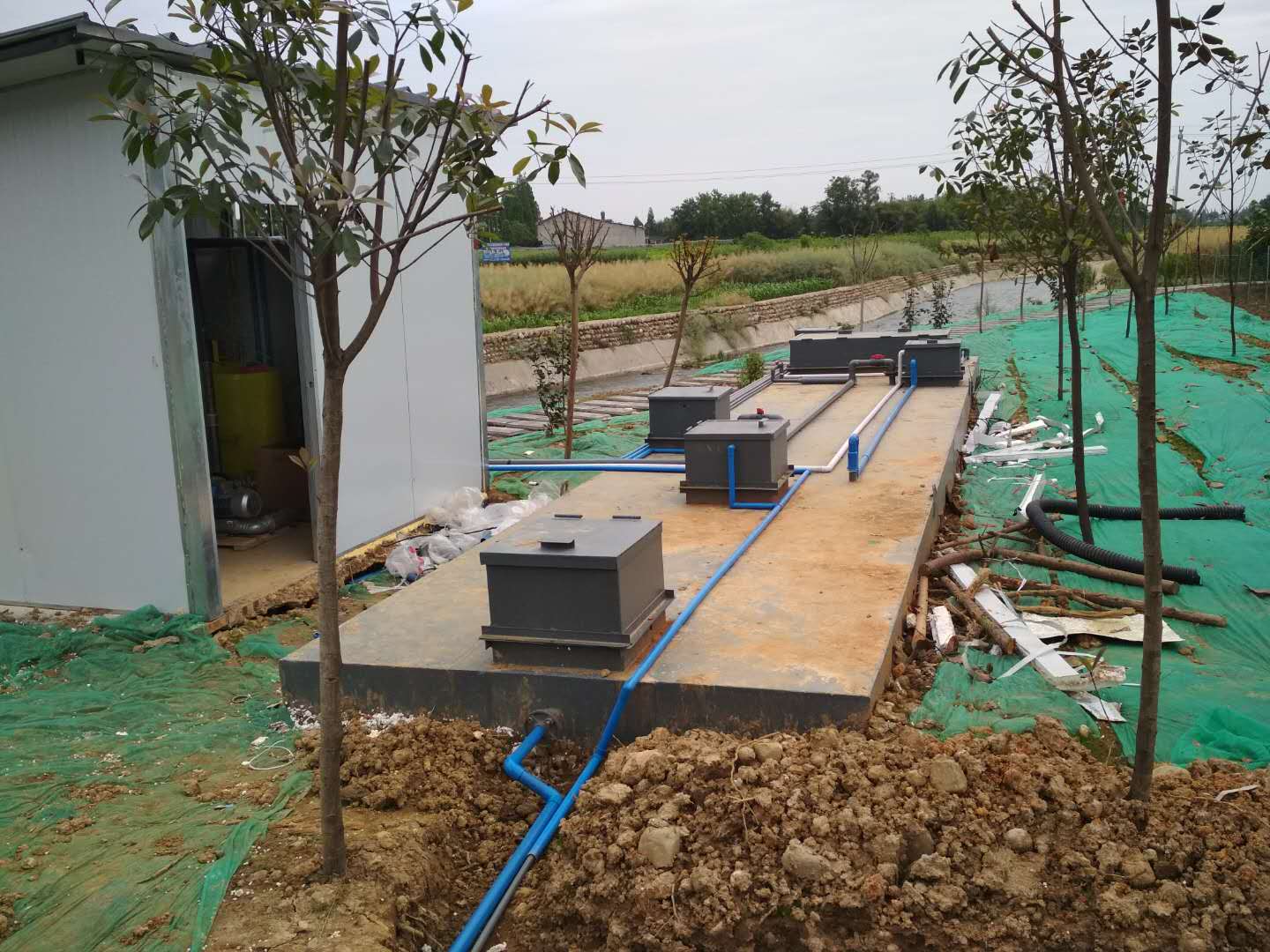 农村一体化污水处理设备