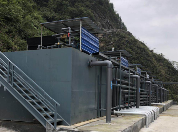 贵州印江县4000方一体化污水处理设备