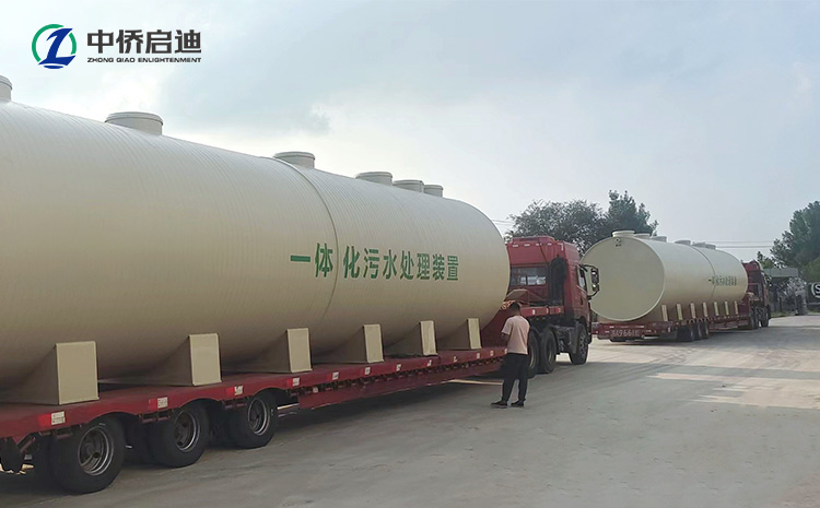 山东菏泽污水处理设备