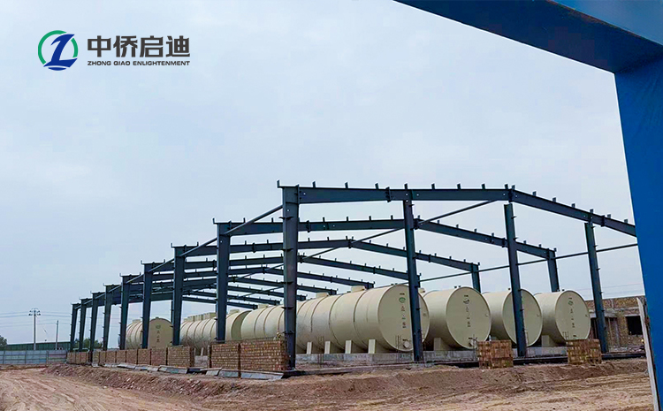 新疆2000方PP一体化污水处理设备