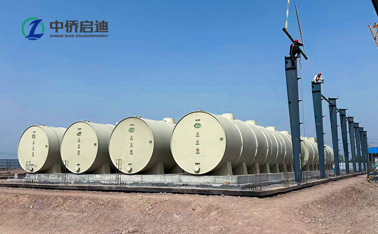 新疆2000方PP一体化污水处理设备